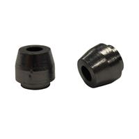 1/4" Ferrule 4.0 mm ID Graphite (10/pk) 
